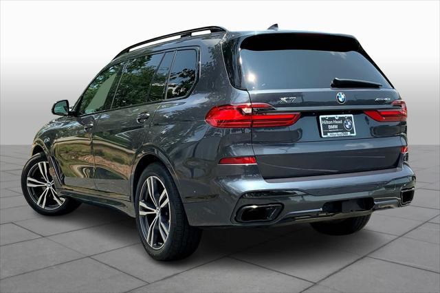 used 2021 BMW X7 car, priced at $42,900