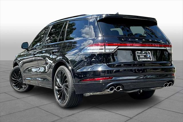 used 2024 Lincoln Aviator car, priced at $55,173