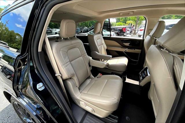 used 2024 Lincoln Aviator car, priced at $55,173