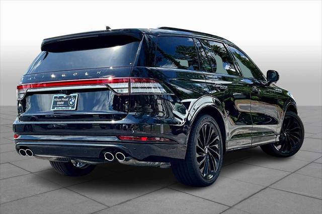 used 2024 Lincoln Aviator car, priced at $55,173