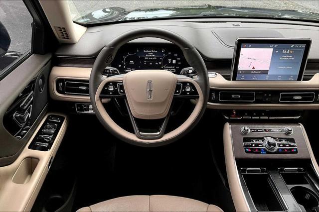 used 2024 Lincoln Aviator car, priced at $55,173