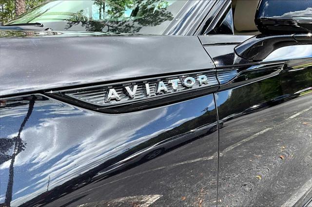 used 2024 Lincoln Aviator car, priced at $55,173