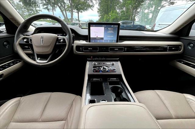 used 2024 Lincoln Aviator car, priced at $55,173