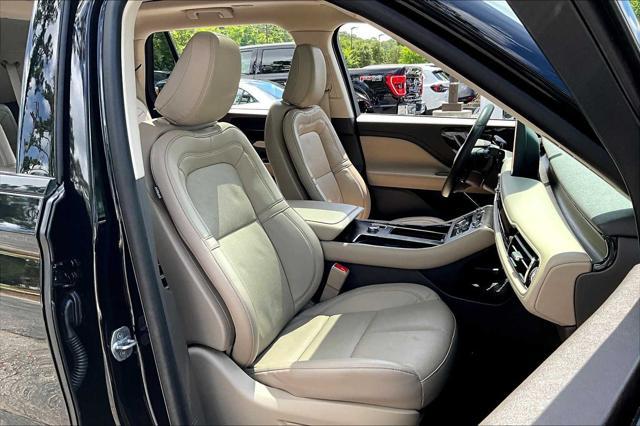 used 2024 Lincoln Aviator car, priced at $55,173