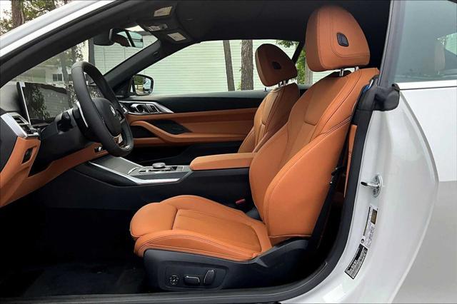 new 2026 BMW 430 car, priced at $65,595