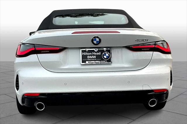 new 2026 BMW 430 car, priced at $65,595