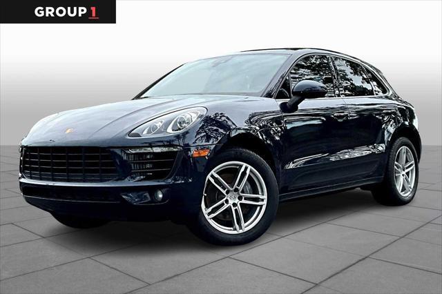 used 2018 Porsche Macan car, priced at $25,177