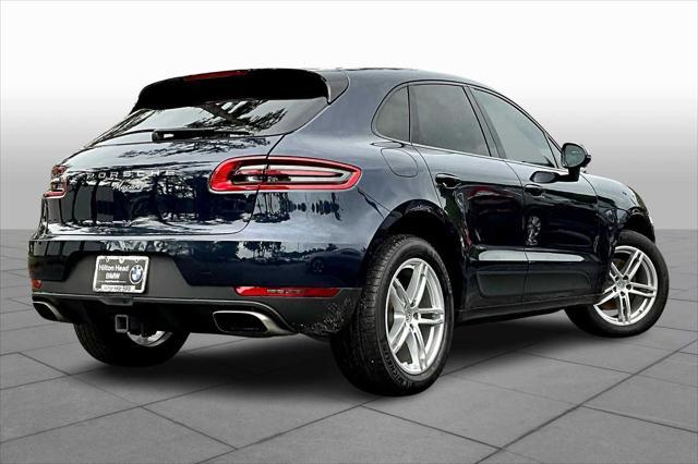 used 2018 Porsche Macan car, priced at $25,177
