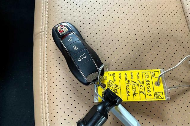 used 2018 Porsche Macan car, priced at $25,177