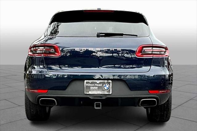 used 2018 Porsche Macan car, priced at $25,177