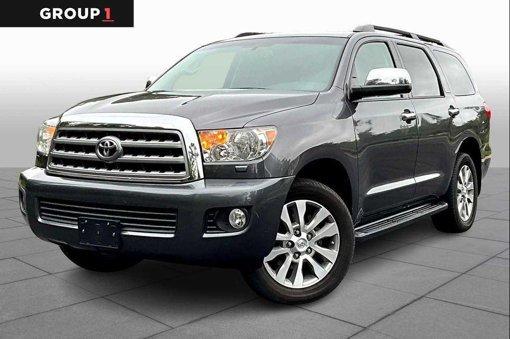 used 2017 Toyota Sequoia car, priced at $25,200