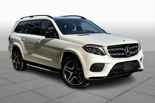 used 2019 Mercedes-Benz GLS 550 car, priced at $38,900