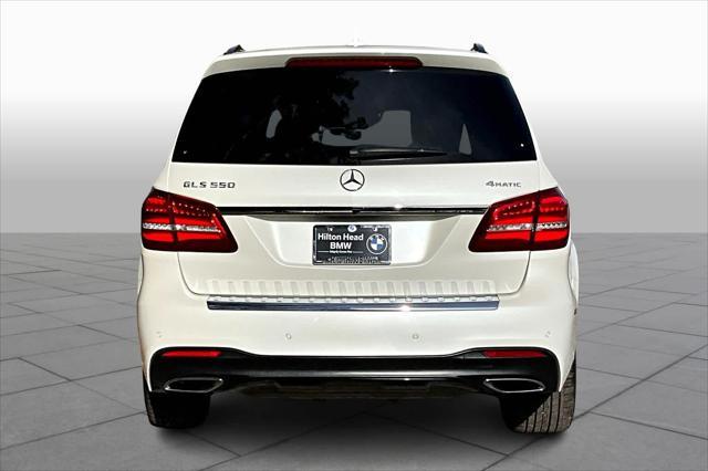 used 2019 Mercedes-Benz GLS 550 car, priced at $38,900