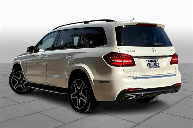 used 2019 Mercedes-Benz GLS 550 car, priced at $38,900