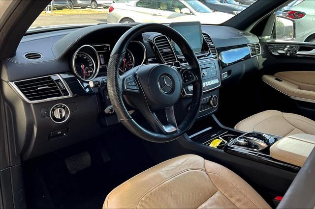 used 2019 Mercedes-Benz GLS 550 car, priced at $38,900