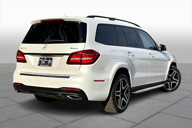 used 2019 Mercedes-Benz GLS 550 car, priced at $38,900