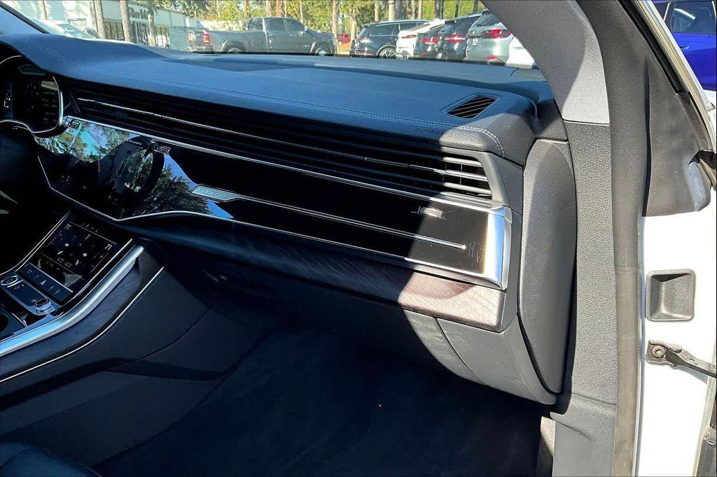 used 2023 Audi Q8 car, priced at $43,400