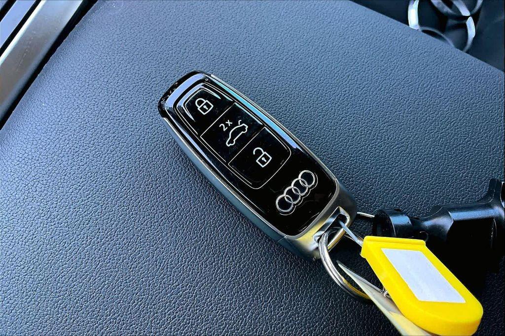 used 2023 Audi Q8 car, priced at $43,400