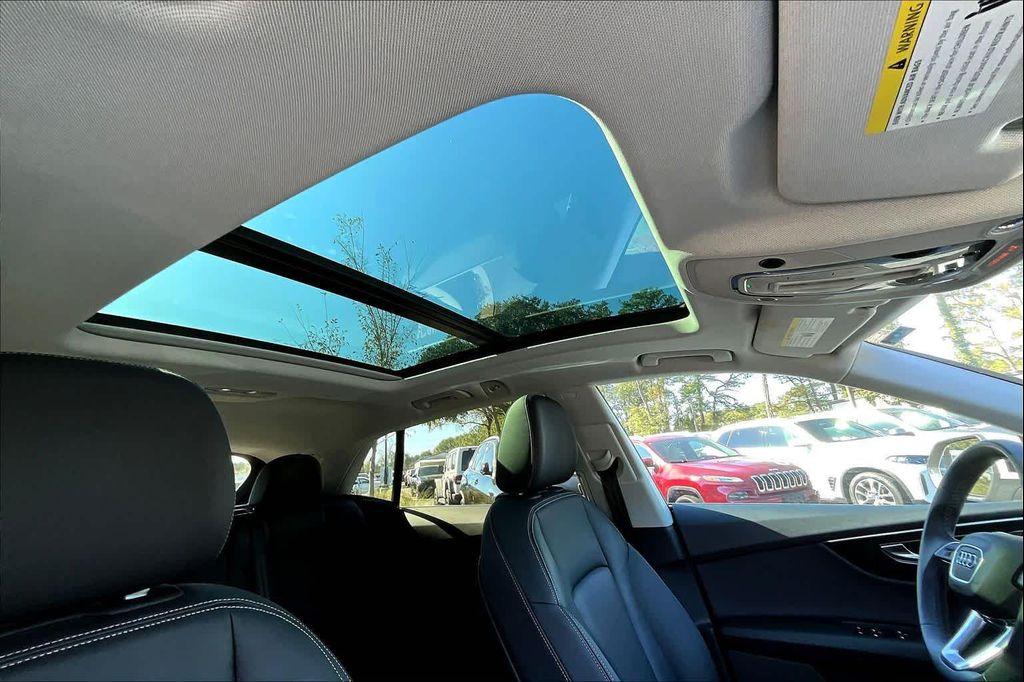 used 2023 Audi Q8 car, priced at $43,400