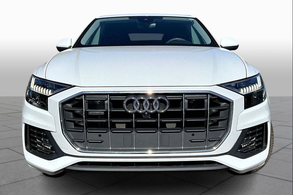 used 2023 Audi Q8 car, priced at $43,400