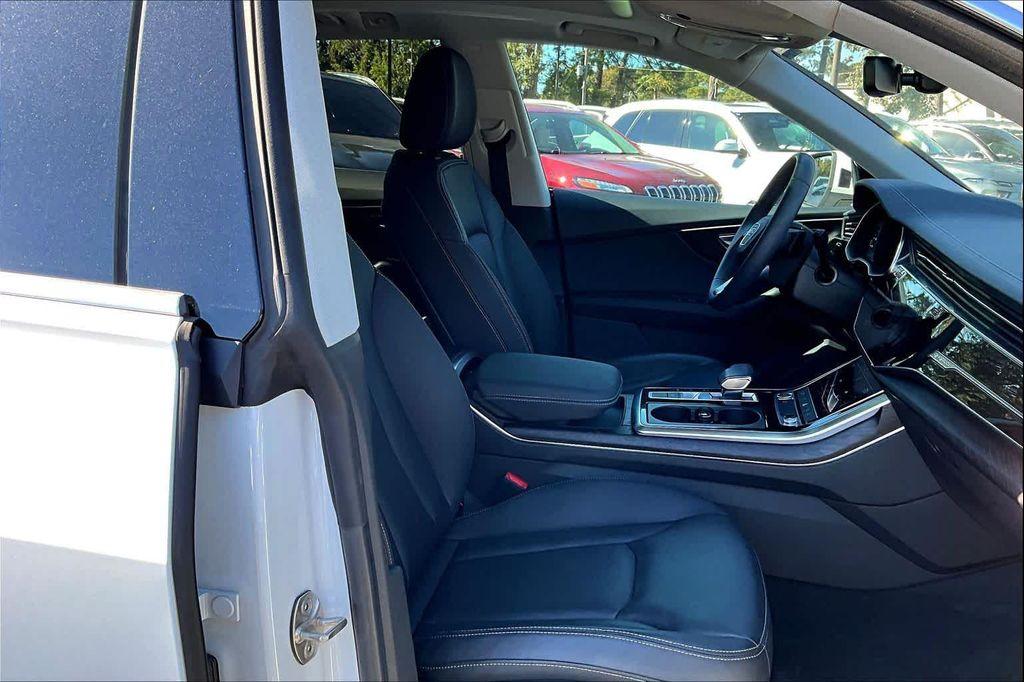 used 2023 Audi Q8 car, priced at $43,400