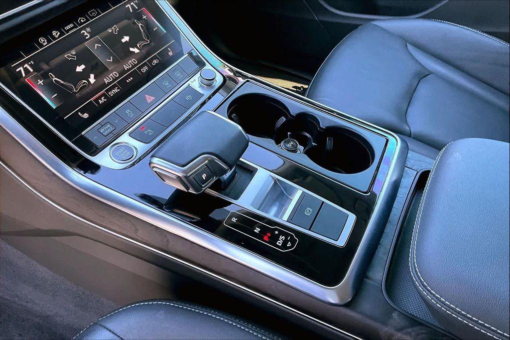 used 2023 Audi Q8 car, priced at $43,400