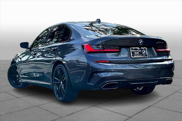 used 2022 BMW M340 car, priced at $46,400