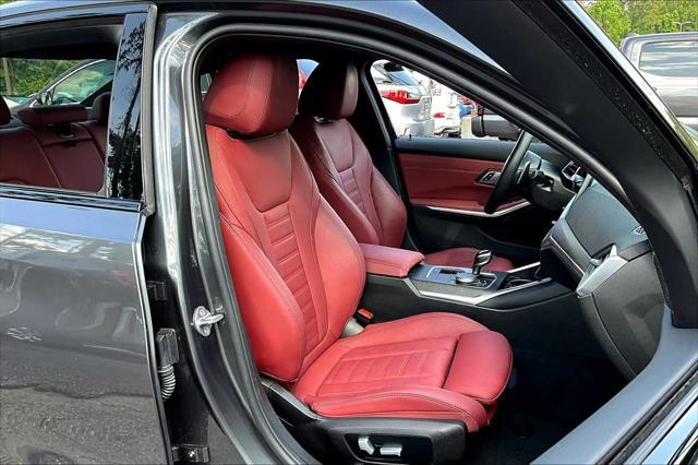 used 2022 BMW M340 car, priced at $46,400