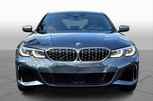 used 2022 BMW M340 car, priced at $46,400