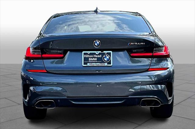 used 2022 BMW M340 car, priced at $46,400