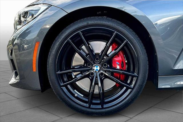 used 2022 BMW M340 car, priced at $46,400