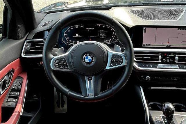 used 2022 BMW M340 car, priced at $46,400