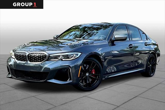 used 2022 BMW M340 car, priced at $46,400