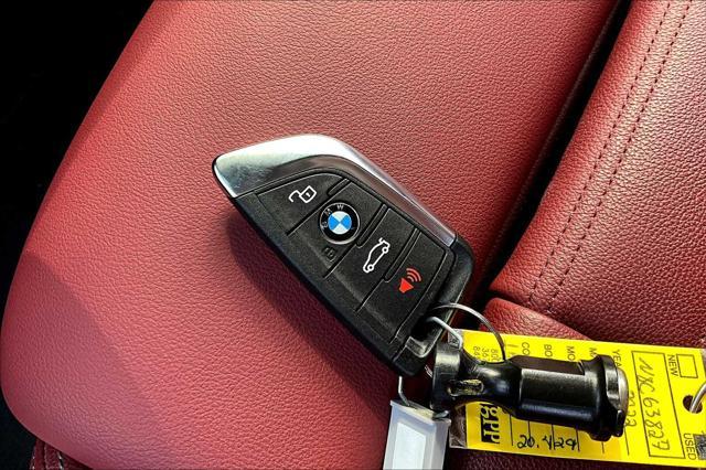 used 2022 BMW M340 car, priced at $46,400