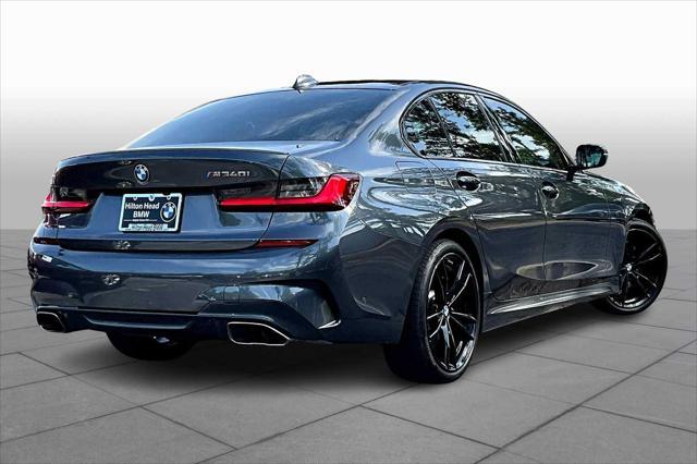 used 2022 BMW M340 car, priced at $46,400