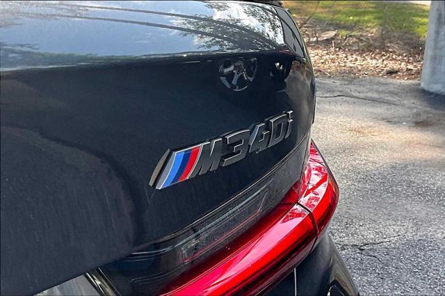 used 2022 BMW M340 car, priced at $46,400