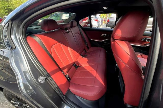 used 2022 BMW M340 car, priced at $46,400