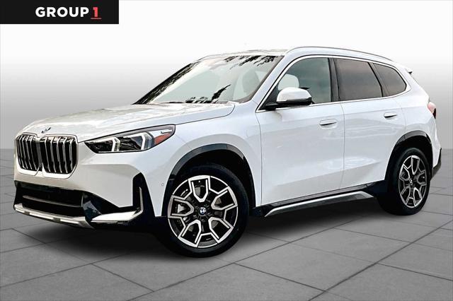 new 2025 BMW X1 car, priced at $47,230