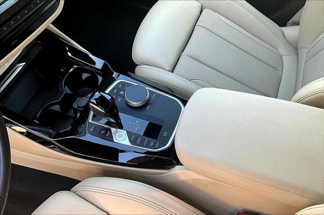 used 2022 BMW X3 car, priced at $35,700