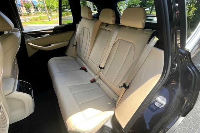 used 2022 BMW X3 car, priced at $35,700