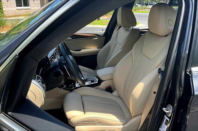 used 2022 BMW X3 car, priced at $35,700
