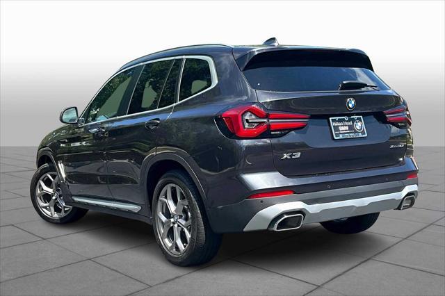 used 2022 BMW X3 car, priced at $35,700