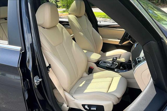 used 2022 BMW X3 car, priced at $35,700