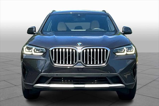 used 2022 BMW X3 car, priced at $35,700