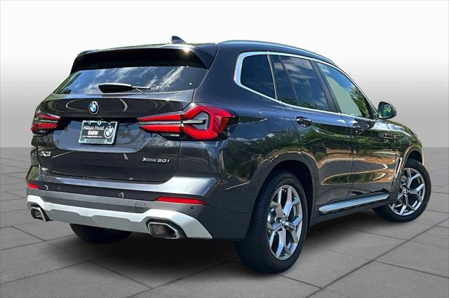 used 2022 BMW X3 car, priced at $35,700