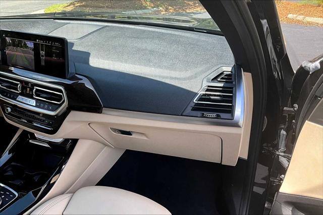 used 2022 BMW X3 car, priced at $35,700