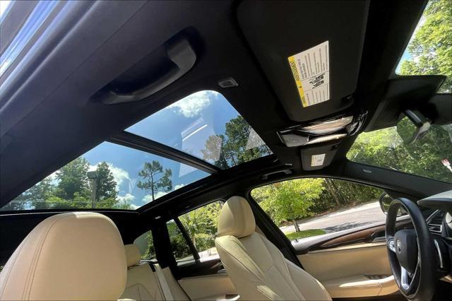 used 2022 BMW X3 car, priced at $35,700