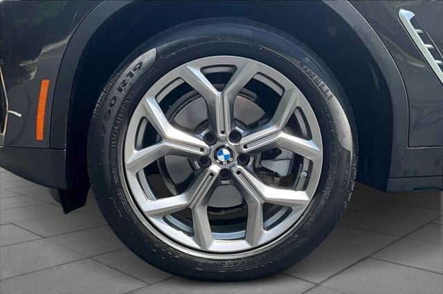 used 2022 BMW X3 car, priced at $35,700