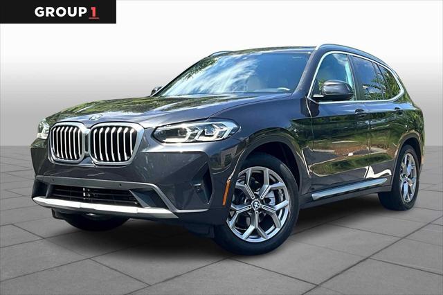 used 2022 BMW X3 car, priced at $36,600