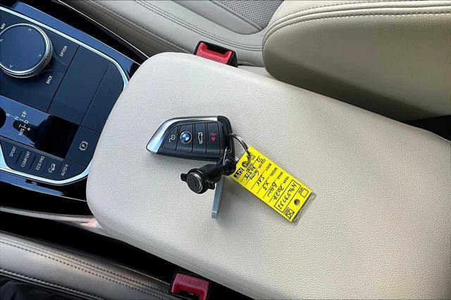 used 2022 BMW X3 car, priced at $35,700